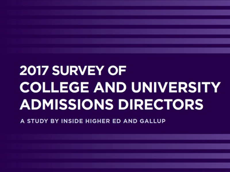 Survey of College and Admissions